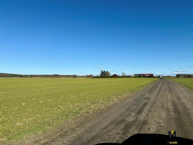 Działka budowlana Charzyno gm. Siemyśl