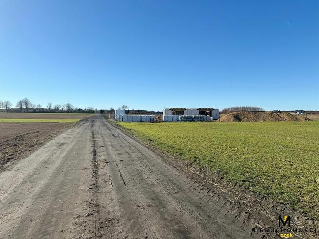 Działka budowlana Charzyno gm. Siemyśl