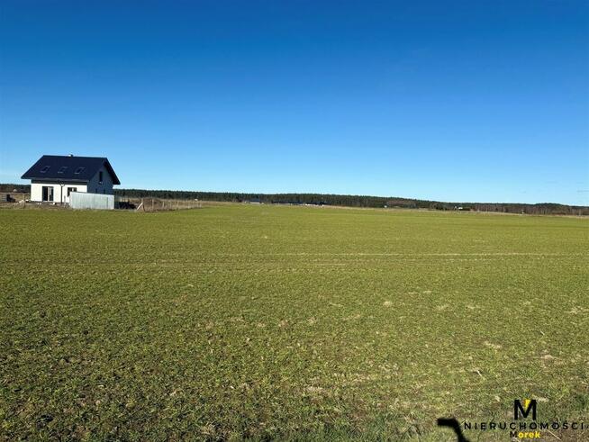 Działka budowlana Charzyno gm. Siemyśl