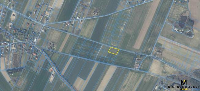 Działka budowlana Charzyno gm. Siemyśl