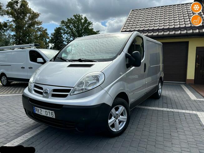 PRIMASTAR VIVARO TRAFIK 2.0 DCI OPLACONY