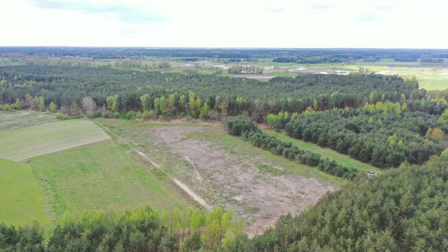 Działka rolna Pupki gm. Turośl