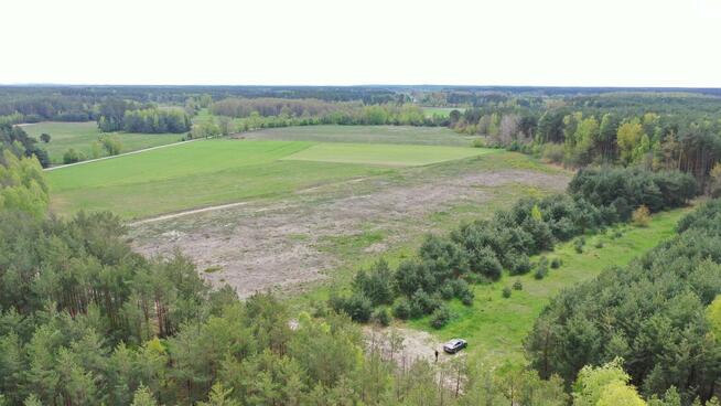 Działka rolna Pupki gm. Turośl