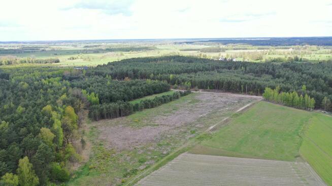 Działka rolna Pupki gm. Turośl