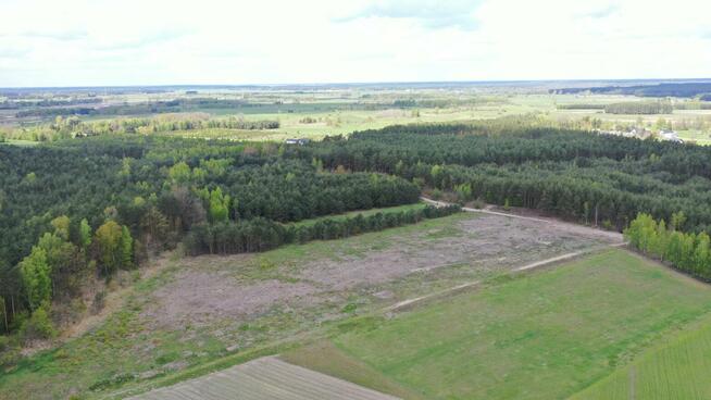 Działka rolna Pupki gm. Turośl