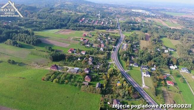 Działka budowlana Podgrodzie gm. Dębica