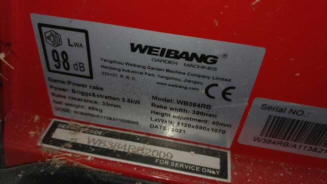 Wertykulator weibang