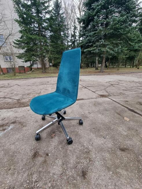 Fotel konferencyjny Bejot LUMI gabinetowy turkusowy fotele