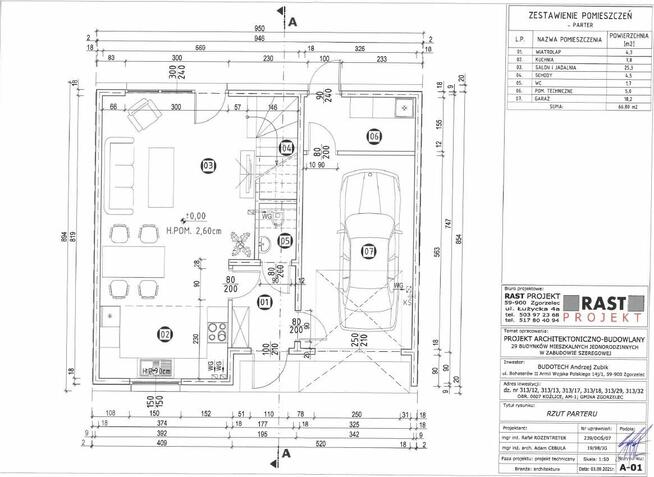 Dom w zabudowie szeregowej -Koźlice -Zgorzelec