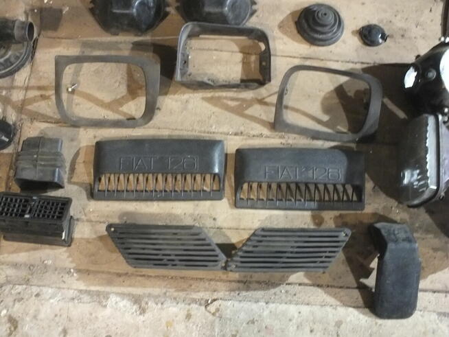 Sterta czesci do Fiat 126p alias maluch, ksywa kaszlak, pse
