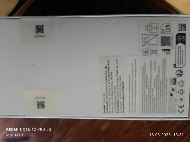 xiaomi redmi note 14 5g 8/256gb