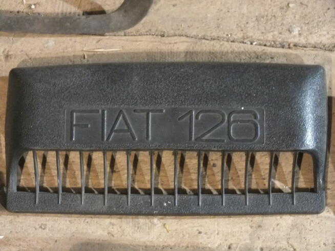 Sterta czesci do Fiat 126p alias maluch, ksywa kaszlak, pse