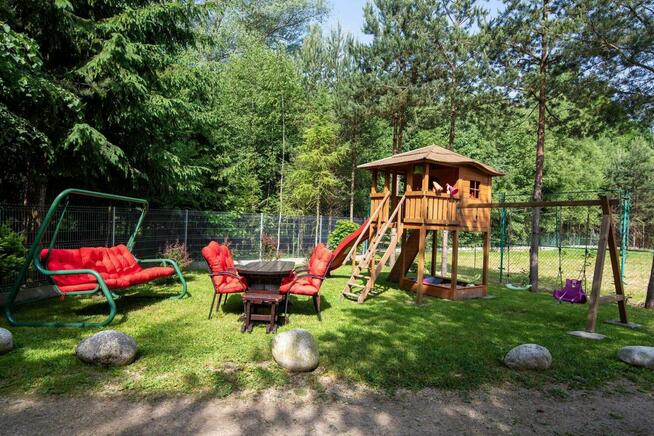 Domek letniskowy z balia na wyłączność