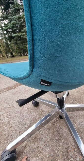 Fotel konferencyjny Bejot LUMI gabinetowy turkusowy fotele