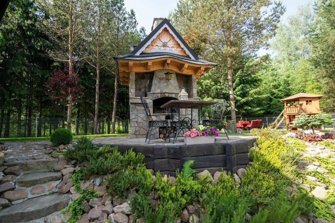 Domek letniskowy z balia na wyłączność