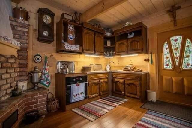 Domek letniskowy z balia na wyłączność