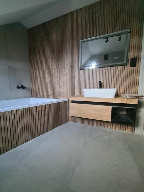 Łazienki Płytki Gładzie Malowanie Panele Remonty