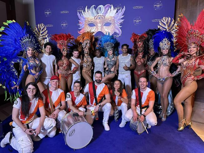 Tancerki LATINO! Samba! Salsa! Lekcje tańca na evencie!