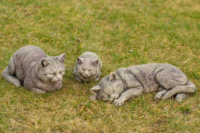 Figurki wielkanocne kutra gipsowa kogut gipsowy dekoracja