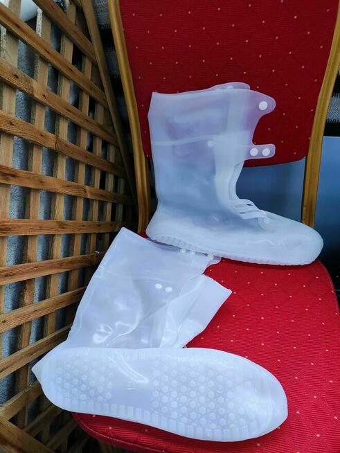 Kalosze nakładki na Buty obuwie antypoślizgowe wodoodporne