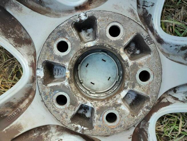 Felgi pięcioramienne Opel