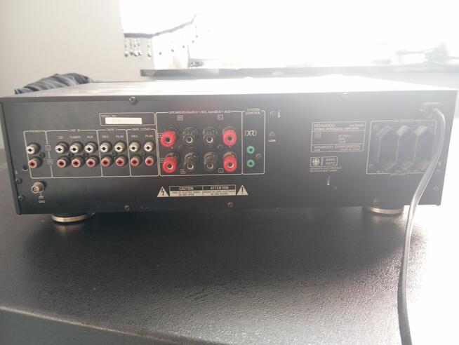 Kenwood wzmacniacz