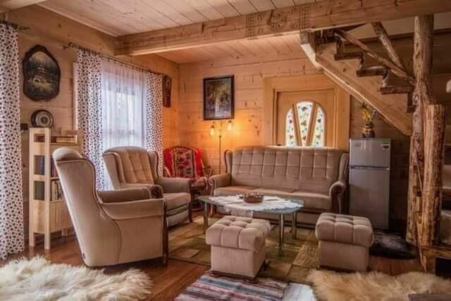 Domek letniskowy z balia na wyłączność