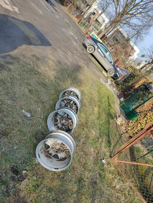 Felgi pięcioramienne Opel