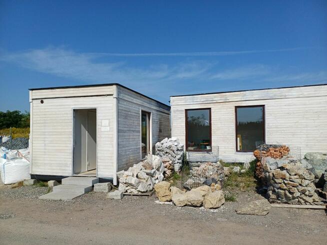 Kontener biurowy, pawilon handlowy, pakamera, biuro 3x 6m