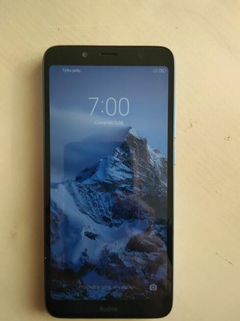 Smartfon Xiaomi Redmi 7A 2 GB / 16 GB niebieski