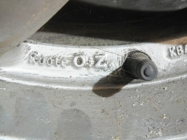 Felgi Ruote O.Z. Kola. Felgi aluminiowe. Ford.