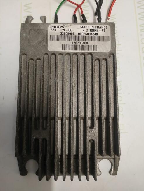 ECU Peugeot Satelis 125 immo off