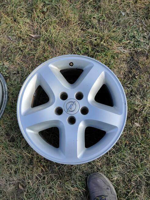 Felgi pięcioramienne Opel