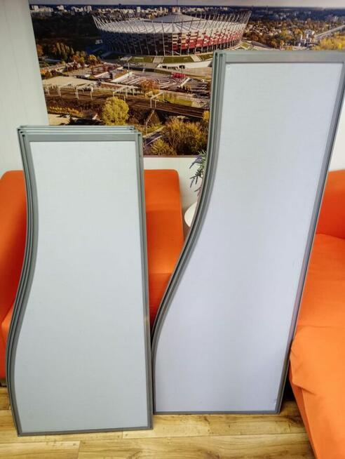 Przegroda biurowa przegrody biurowe 120 cm