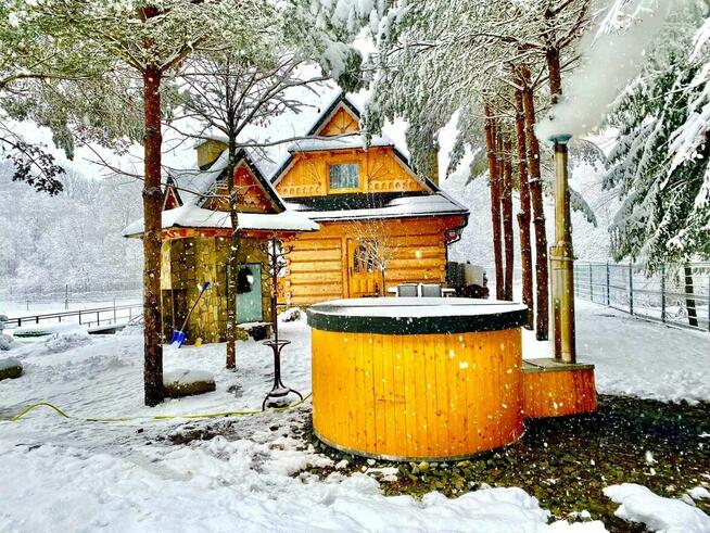 Domek letniskowy z balia na wyłączność