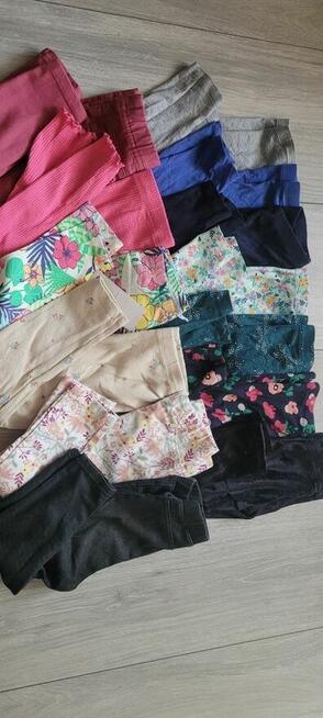 Duzy zestaw dla dziewczynki 92 paka ubran