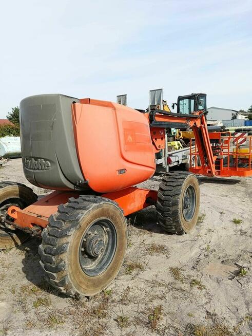 podnośnik teleskopowy zwyżka