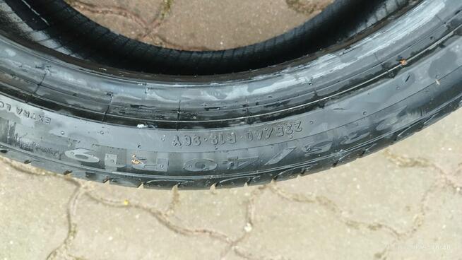 Opony Letnie 235/40/R19 komplet