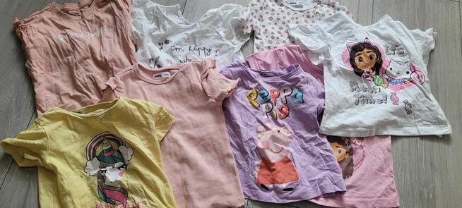 Duzy zestaw dla dziewczynki 92 paka ubran