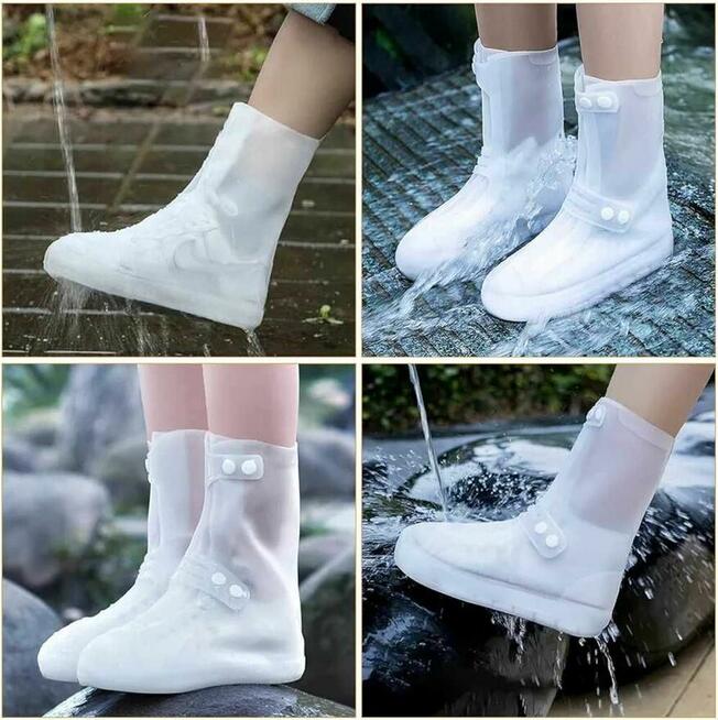 Kalosze nakładki na Buty obuwie antypoślizgowe wodoodporne