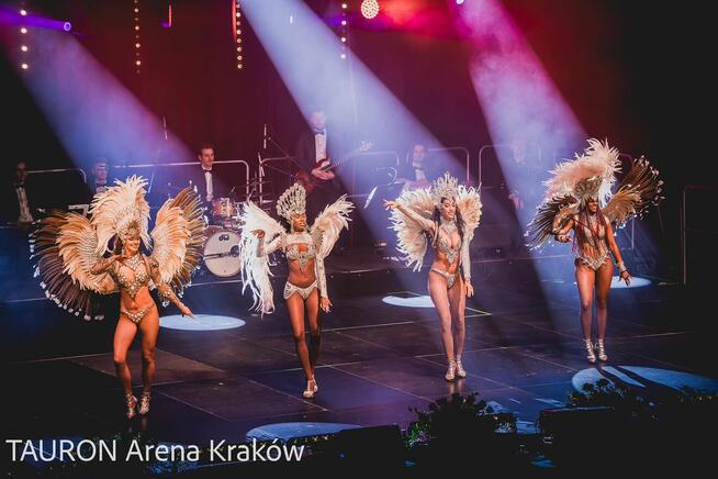 Tancerki LATINO! Samba! Salsa! Lekcje tańca na evencie!