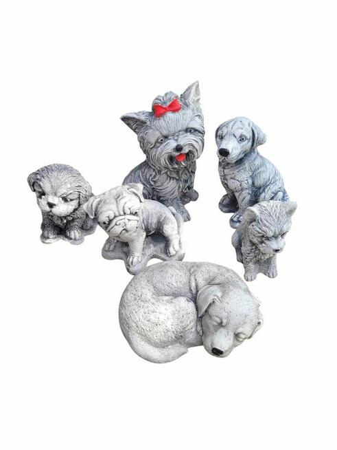 Figurki wielkanocne kutra gipsowa kogut gipsowy dekoracja