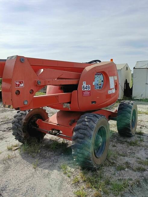 podnośnik teleskopowy zwyżka