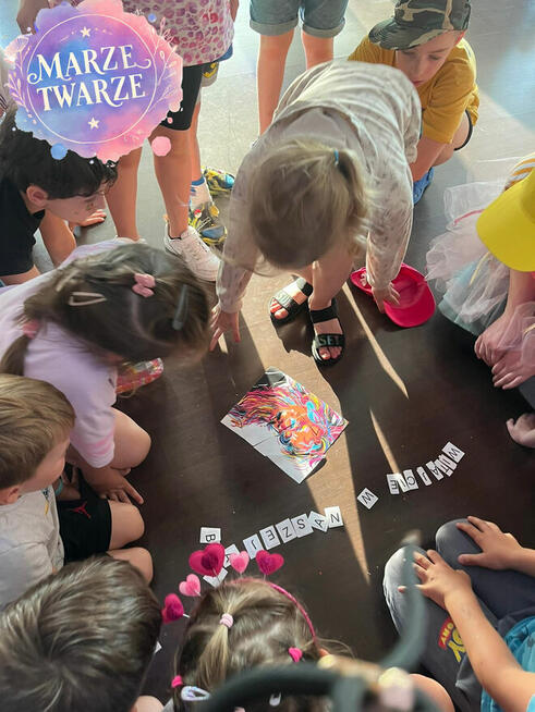 Animacje dla dzieci, warsztaty kreatywne, face painting