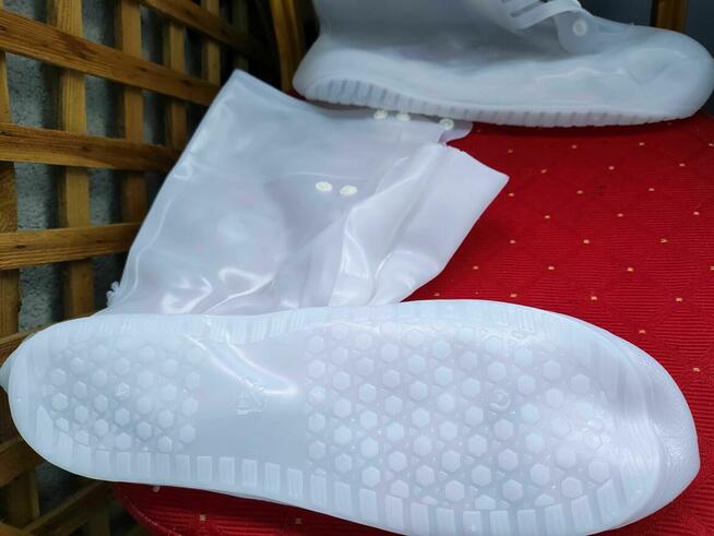 Kalosze nakładki na Buty obuwie antypoślizgowe wodoodporne
