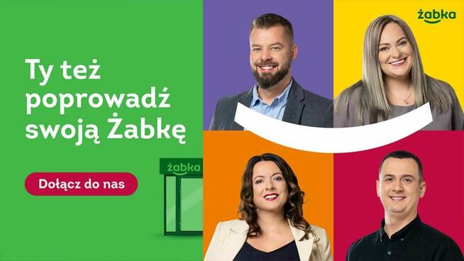 Dołącz do sieci Żabka–Otwórz swój sklep w Gliwicach i okolic