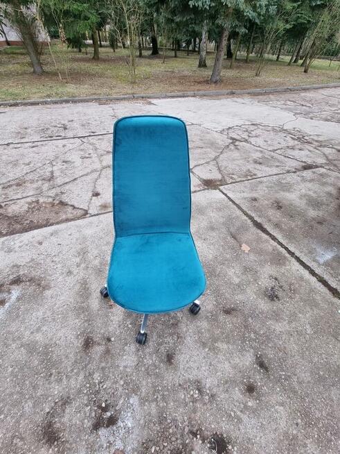 Fotel konferencyjny Bejot LUMI gabinetowy turkusowy fotele