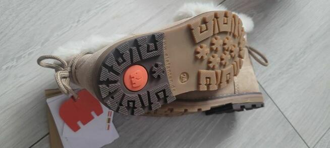 Buciki kozaki trzewiki Elefanten 24