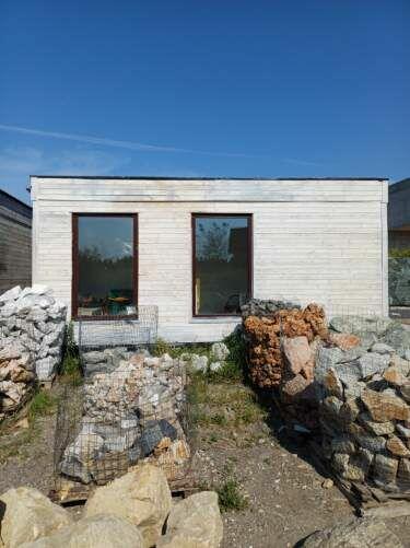 Kontener biurowy, pawilon handlowy, pakamera, biuro 3x 6m