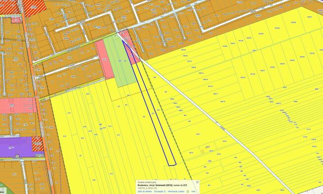Działka rolno-przemysłowa, niezarośnięta, dobrze uprawiana